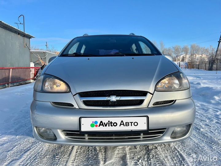 Chevrolet Rezzo 1.6 МТ, 2007, 120 000 км