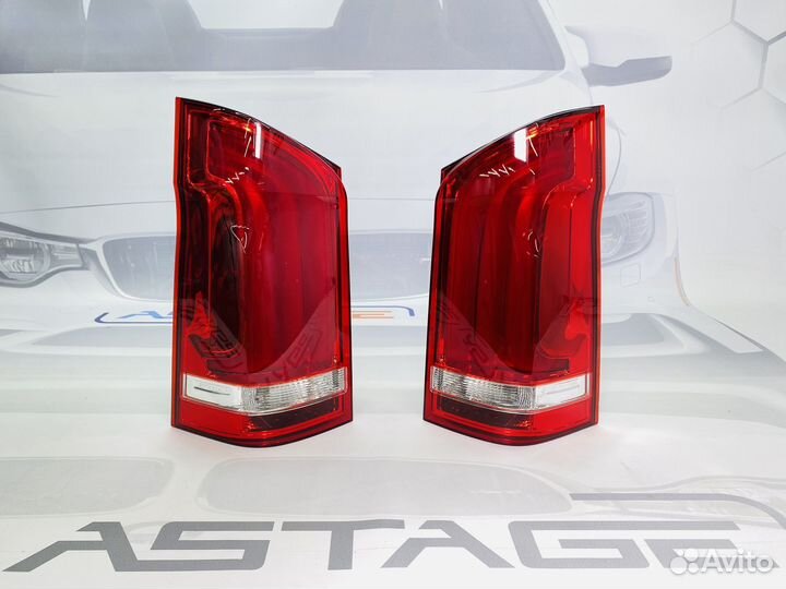 Задние фонари Mercedes Vito W447 LED