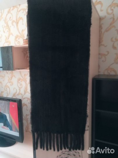 Норковый палантин