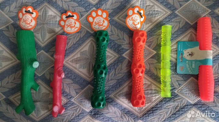 Аппорты и ошейник для собак