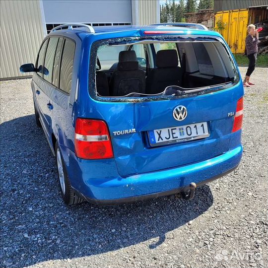 Блок управления двс volkswagen touran (1T1, 1T2)