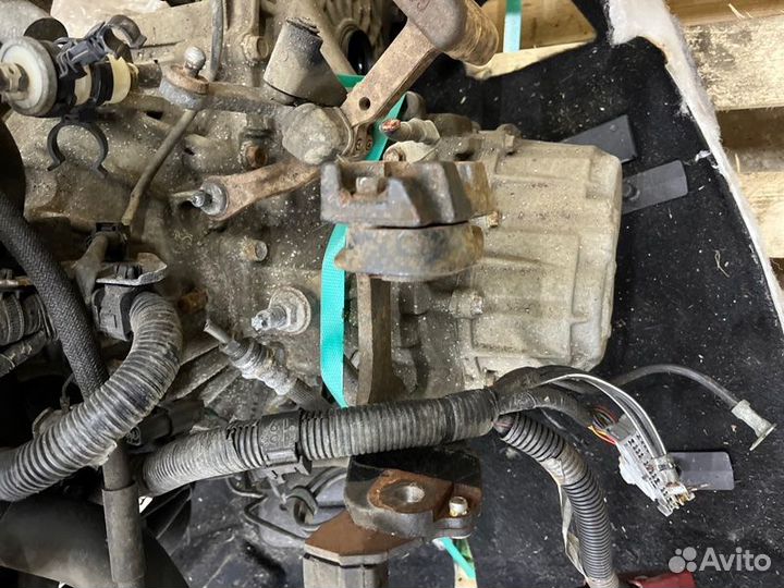 Двигатель Mazda 6 седан 2.0 LF 2009