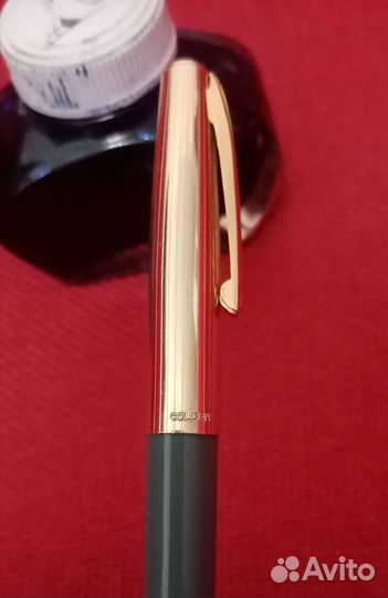 Перьевая ручка винтаж. Чернила СССР