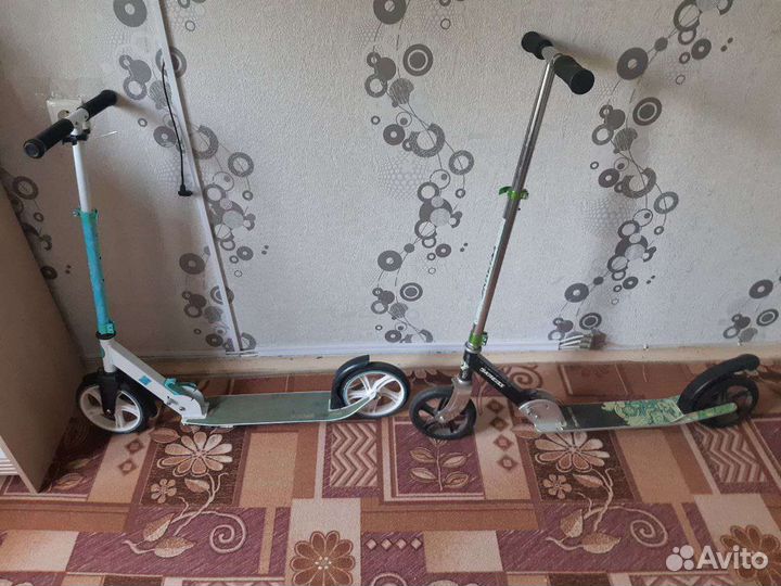 Самокат взрослый бу