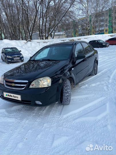 Chevrolet Lacetti 1.4 МТ, 2008, 294 644 км