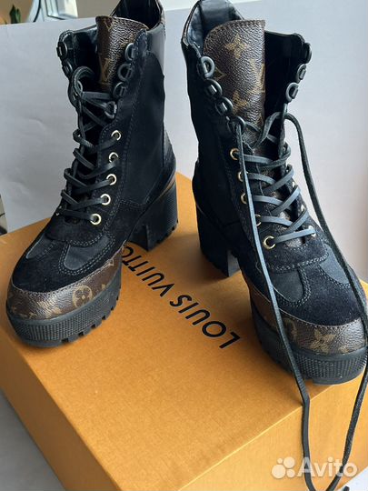 Ботинки Louis Vuitton Laureate оригинал