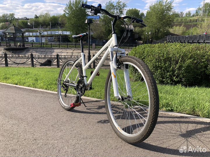 Грный велосипед Hardtail White