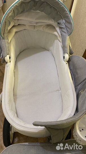 Коляска Adamex monte carbon 2 в 1