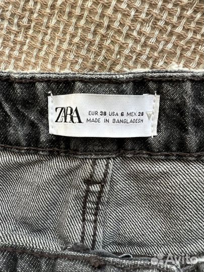 Джинсы zara