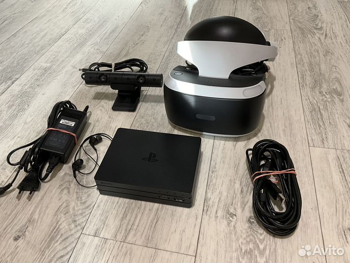 Комплект Sony Playstation 4 VR