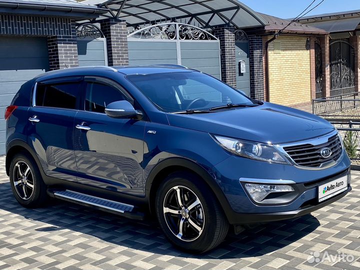 Kia Sportage 2.0 МТ, 2010, 225 912 км