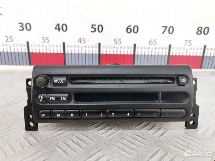 Магнитола для Mini Hatch 1 R50/R52/R53 65106927904