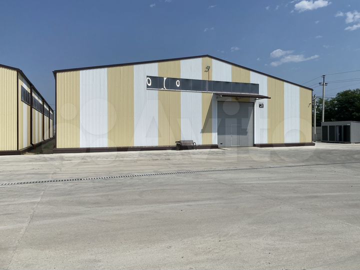 Новый склад, 1000 м² + офис