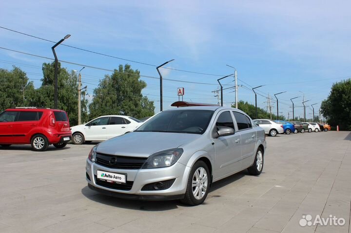 Opel Astra 1.8 AT, 2008, 205 660 км