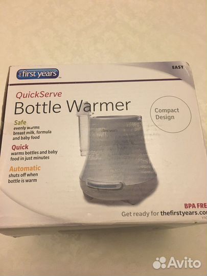 Подогреватель для бутылочек First Years