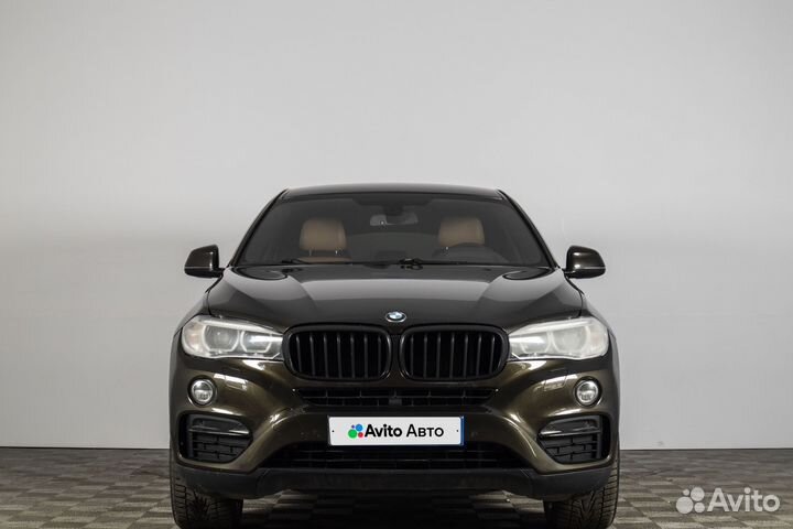 BMW X6 3.0 AT, 2015, 203 594 км