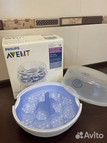 Стерилизатор для бутылочек philips avent