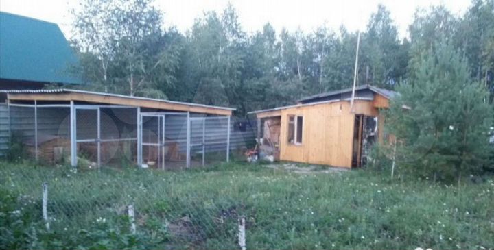 Дом 15 м² на участке 12 сот.