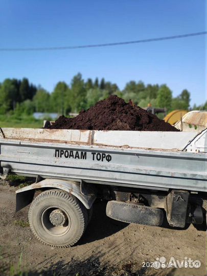 Торф, чернозем