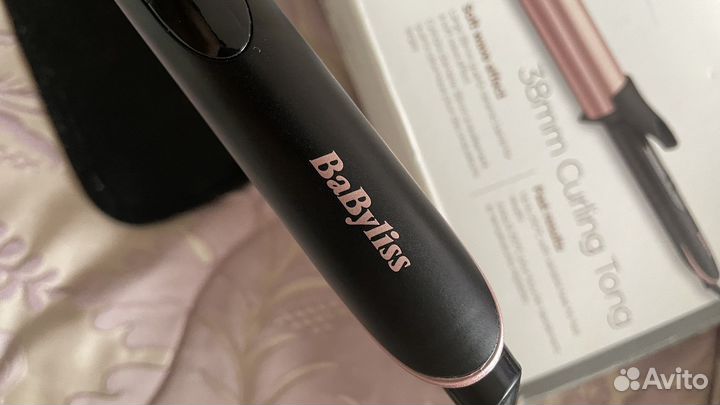 Плойка для волос babyliss