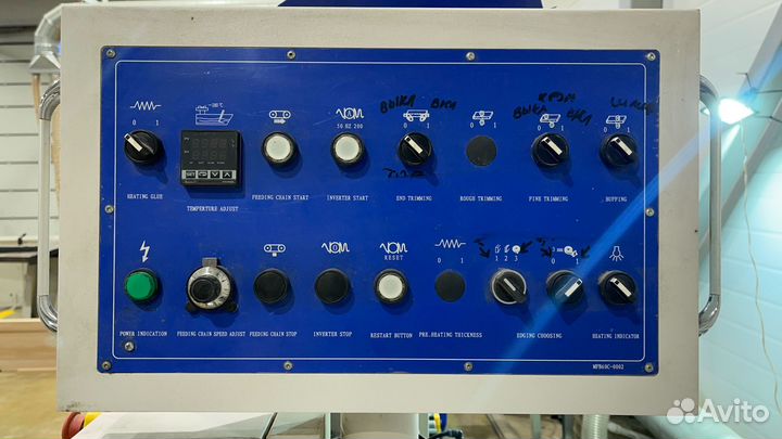 Кромкооблицовочный станок FL430