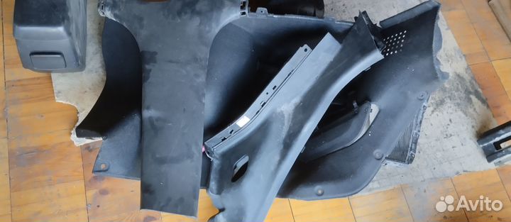 Пластик салона Хёндай Солярис