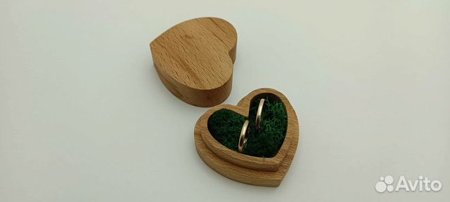 Футляр для кольца, шкатулка, коробочка для кольца