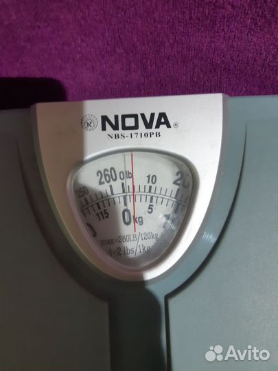 Весы напольные механические