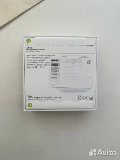 Наушники apple airpods 3