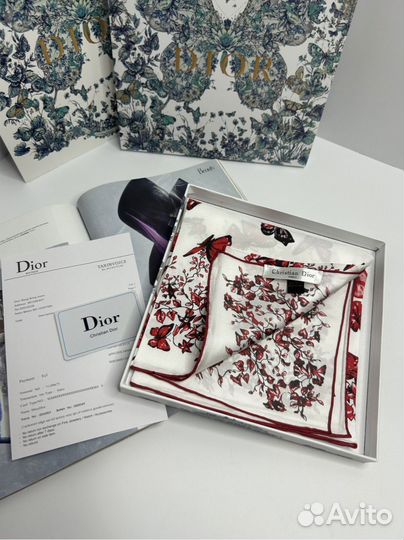 Платок Dior из шелка