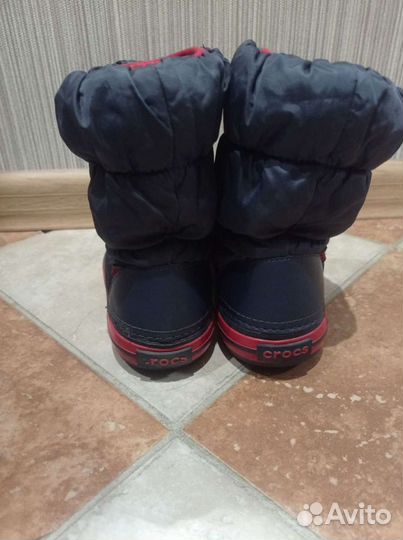 Сапожки crocs c11