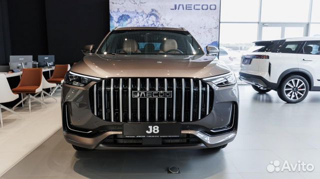 Новый JAECOO J8 2.0 AMT, 2024, цена 4799900 руб.