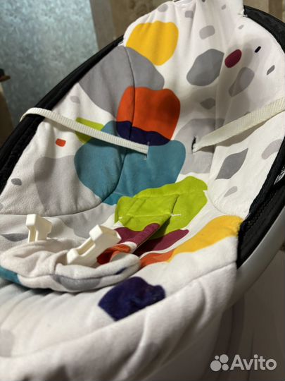 Шезлонг (Электрокачели) 4moms mamaRoo 3.0