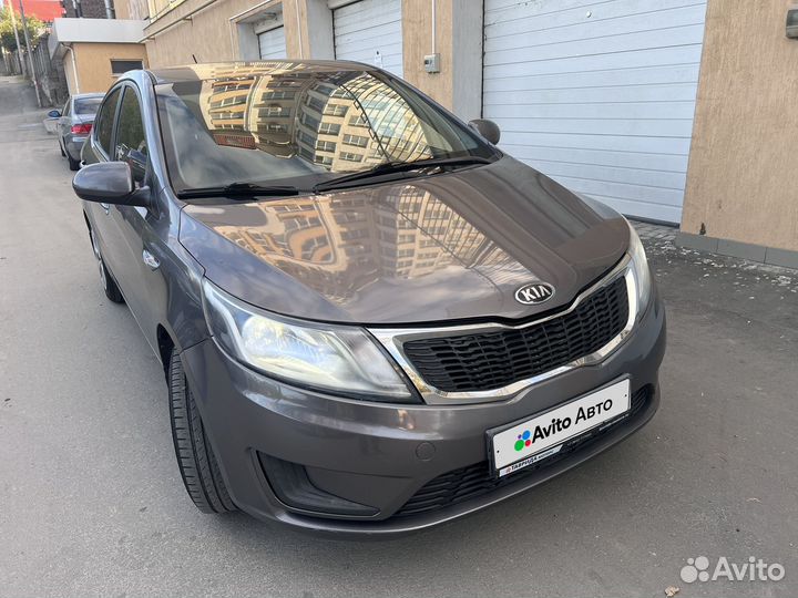 Kia Rio 1.4 AT, 2014, 173 302 км