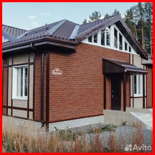 Фасадная плитка Docke Brick