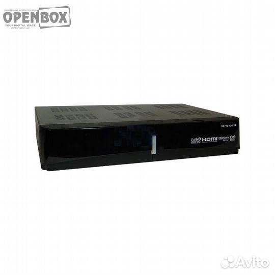 Спутниковый ресивер Openbox S6 Pro HD PVR