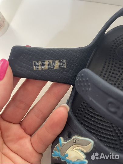 Crocs C 11 сандалии. В отличном состоянии