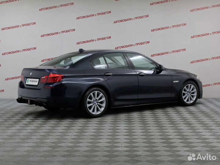 BMW 5 серия 2.0 AT, 2012, 158 351 км