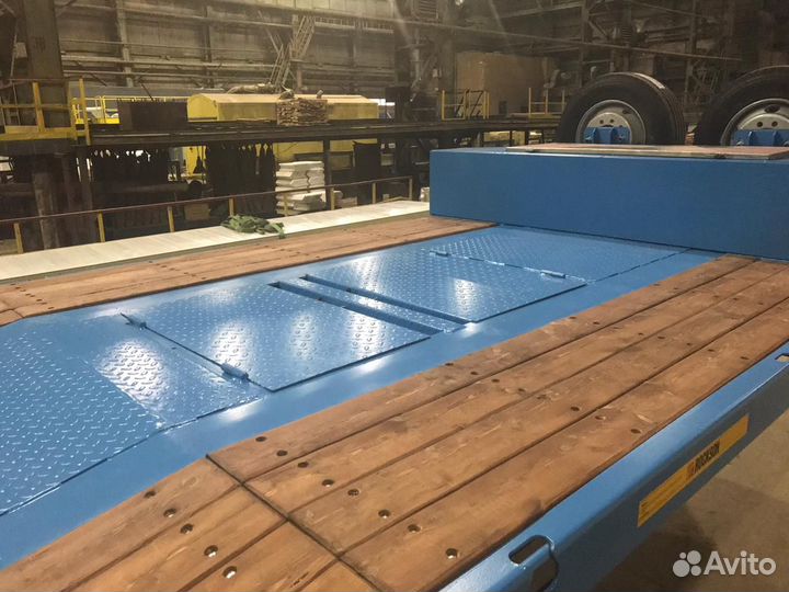 Полуприцеп трал (тяжеловоз) Rockson 989140Т, 2023