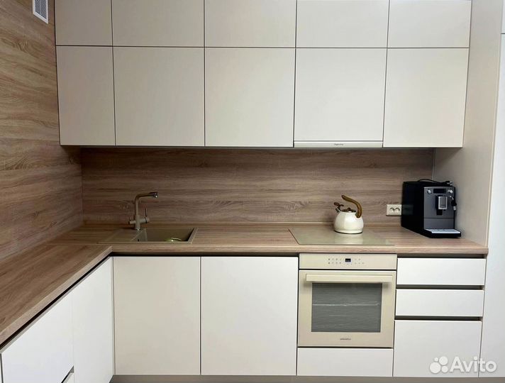 Кухонный гарнитур угловой на заказ