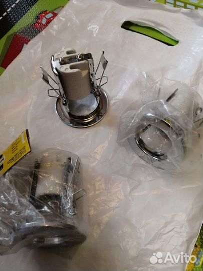 Светильник встраиваемый