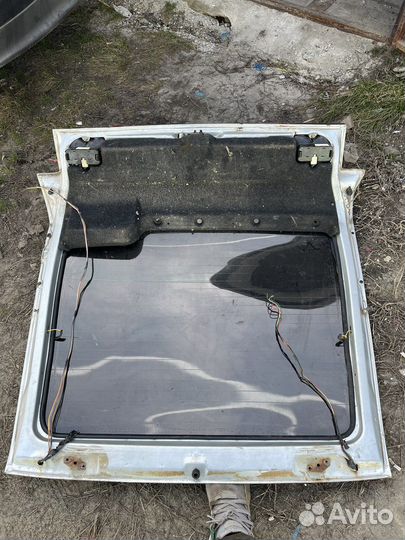Крышка багажника ваз 2112