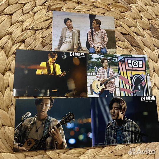 Карточки EXO Пак Чанель