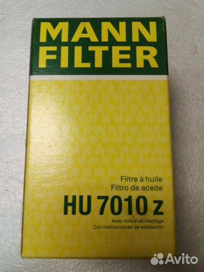 Фильтр масляный Dodge Infiniti Jeep Mercedes-Benz