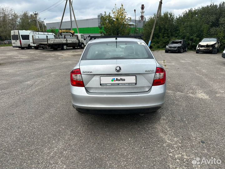 Skoda Rapid, 2014