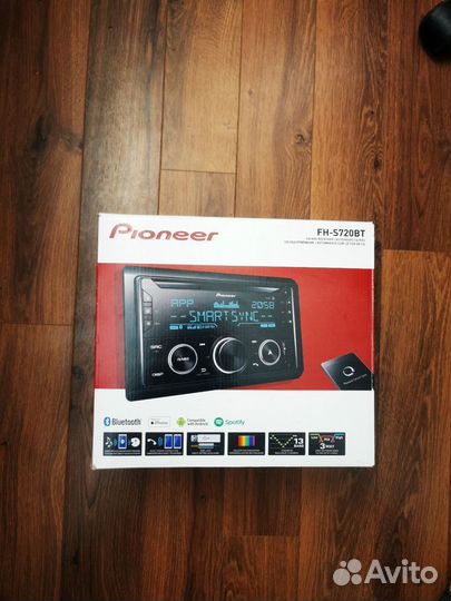 Автомагнитола pioneer FH-S720BT 2DIN