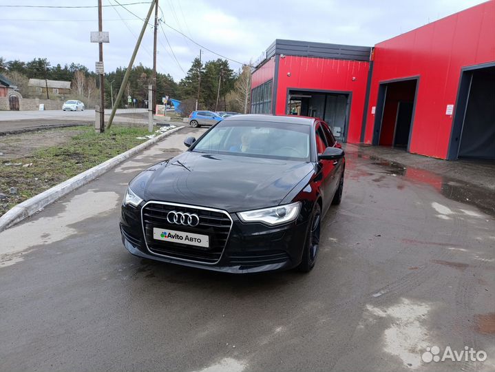Audi A6 2.0 CVT, 2014, 92 000 км