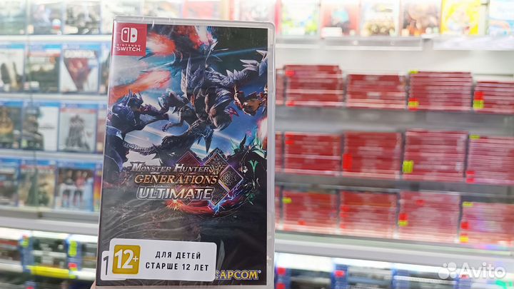Monster Hunter Generations Unlimited для Switch