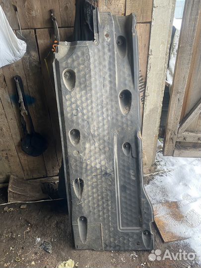 Защита днища passat б6