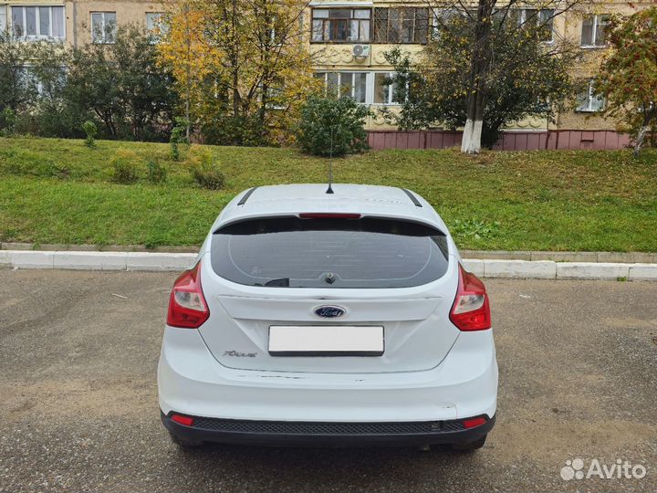 Ford Focus 1.6 AMT, 2013, 176 000 км